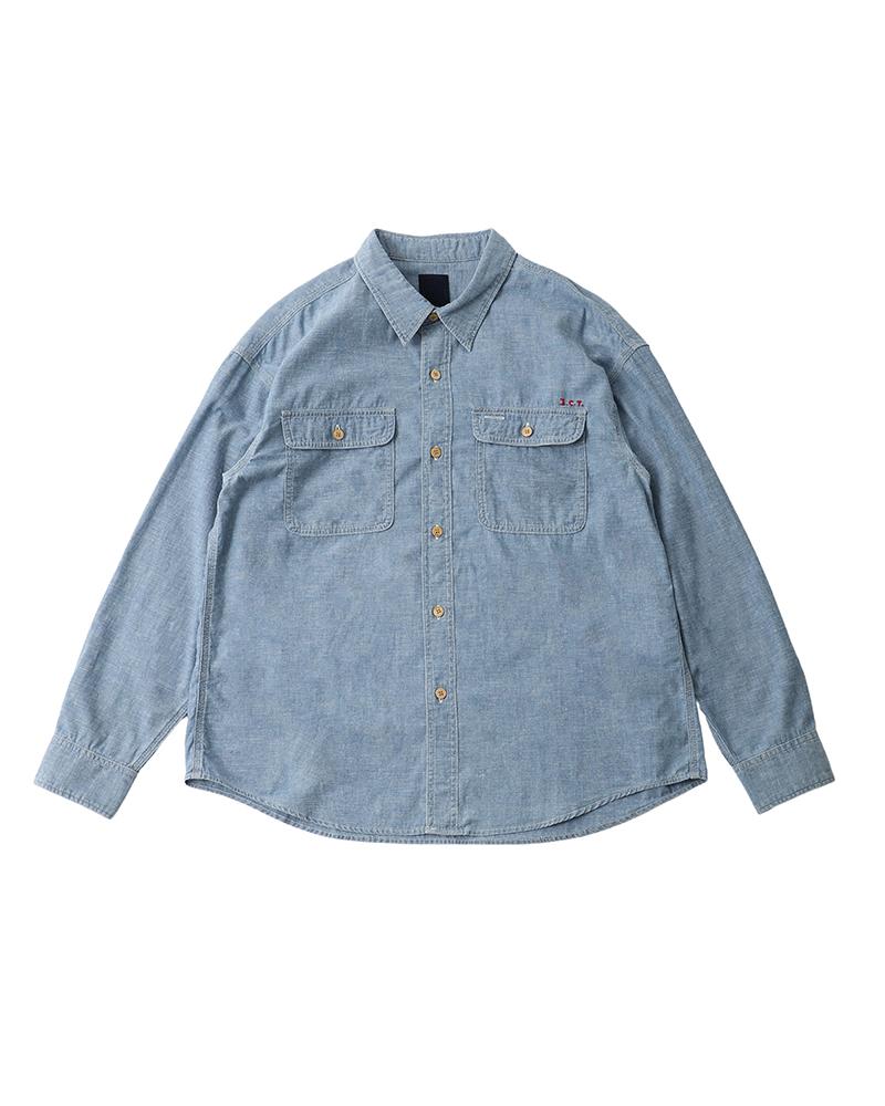 LANGER CHAMBRAY L/S | Visvim Official North American Web Store